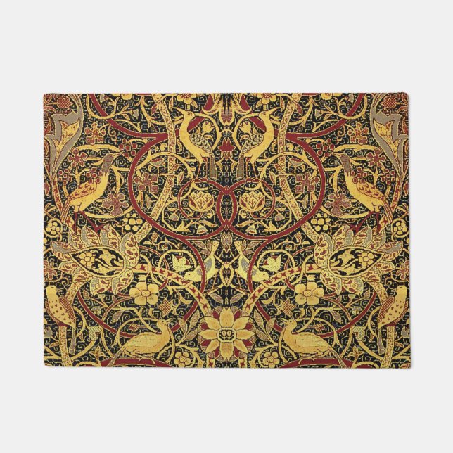 William Morris Bullerswood Imitats Tapestry Fußmatte (Vorderseite)