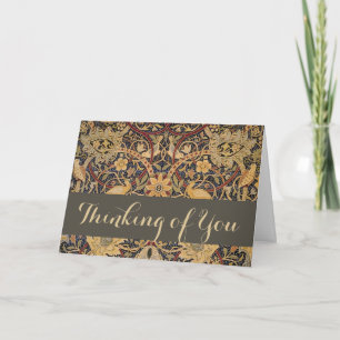 William Morris Bullerswood Imitats Tapestry Karte