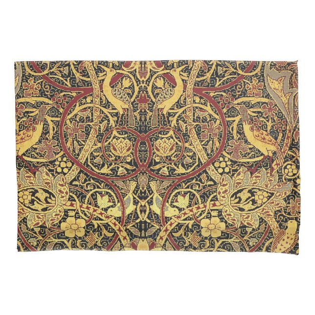William Morris Bullerswood Imitats Tapestry Kissenbezug (Vorderseite)