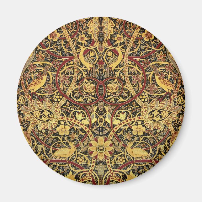 William Morris Bullerswood Imitats Tapestry Magnet (Vorne)