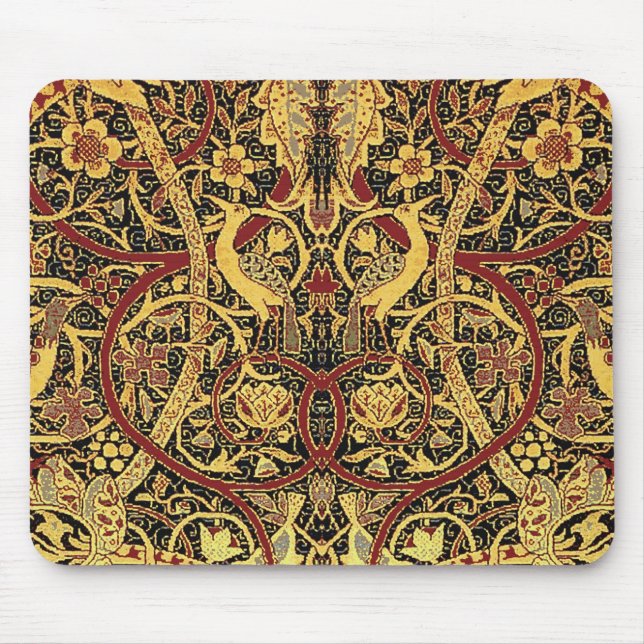 William Morris Bullerswood Imitats Tapestry Mousepad (Vorne)
