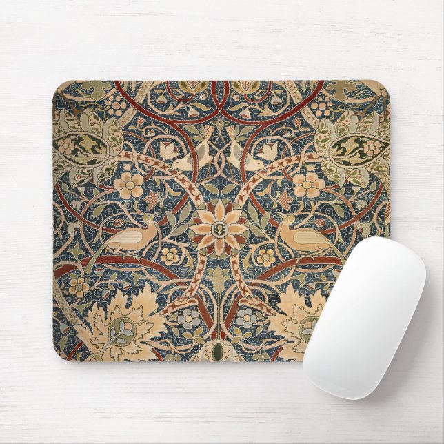 William Morris Bullerswood Imitats Tapestry Mousepad (Mit Mouse)