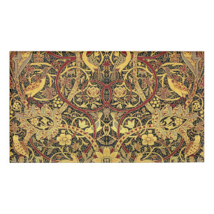 William Morris Bullerswood Imitats Tapestry Namenschild