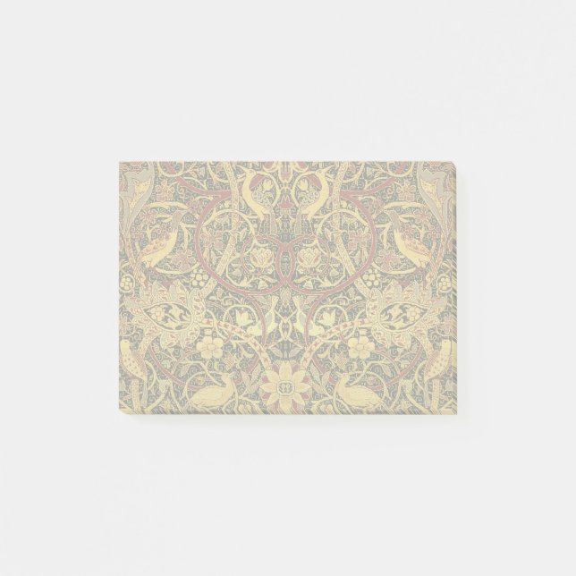 William Morris Bullerswood Imitats Tapestry Post-it Klebezettel (Vorderseite)