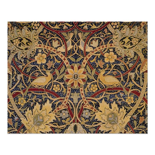 William Morris Bullerswood Imitats Tapestry Poster (Vorderseite)