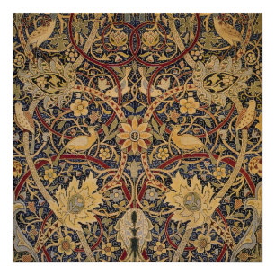 William Morris Bullerswood Imitats Tapestry Poster