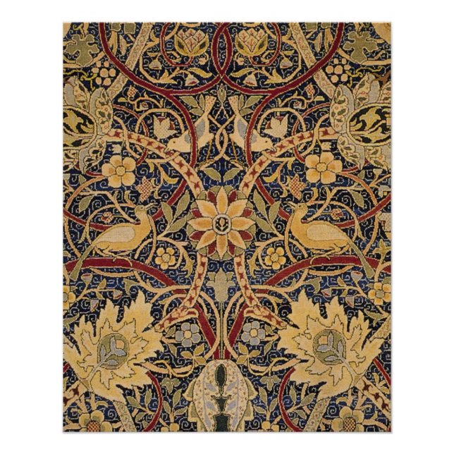 William Morris Bullerswood Imitats Tapestry Poster (Vorderseite)