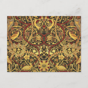 William Morris Bullerswood Imitats Tapestry Postkarte