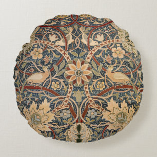 William Morris Bullerswood Imitats Tapestry Rundes Kissen
