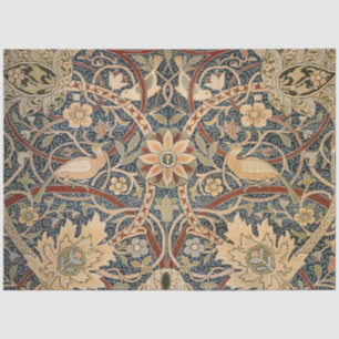 William Morris Bullerswood Imitats Tapestry Seidenpapier
