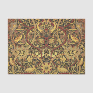 William Morris Bullerswood Imitats Tapestry Seidenpapier