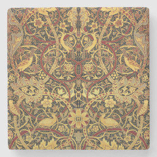 William Morris Bullerswood Imitats Tapestry Steinuntersetzer