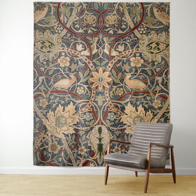 William Morris Bullerswood Imitats Tapestry Wandteppich (Beispiel)