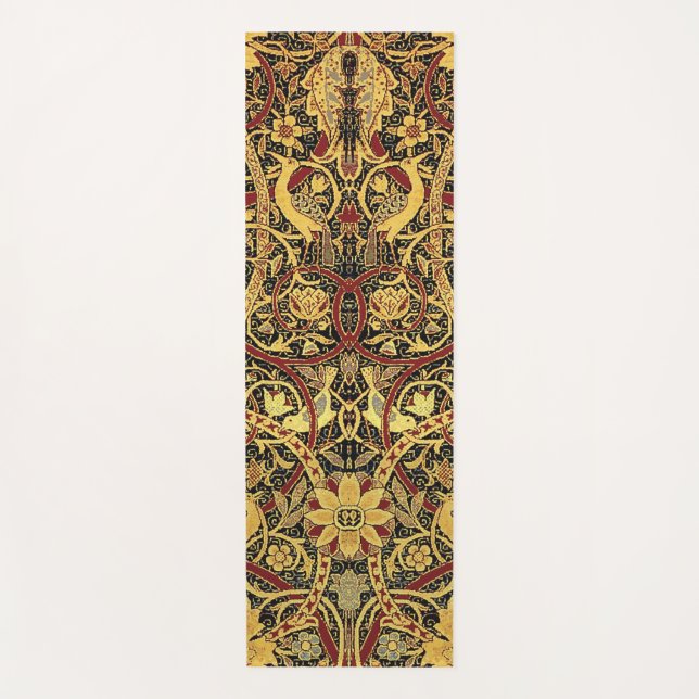 William Morris Bullerswood Imitats Tapestry Yogamatte (Vorderseite)