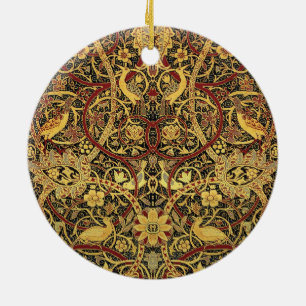 William Morris Bullerswood Tapestry Keramik Ornament