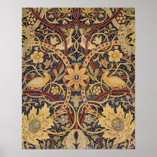 William Morris Bullerswood Tapestry Poster