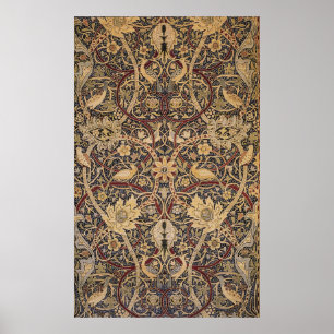 William Morris Bullerswood-Teppich Poster