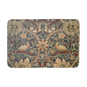 William Morris Bullerswood Vintage Vogelkunst Badematte