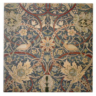William Morris Bullerswood Vintage Vogelkunst Fliese