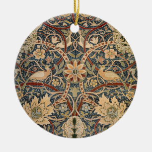 William Morris Bullerswood Vintage Vogelkunst Keramik Ornament