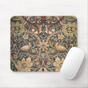 William Morris Bullerswood Vintage Vogelkunst Mousepad
