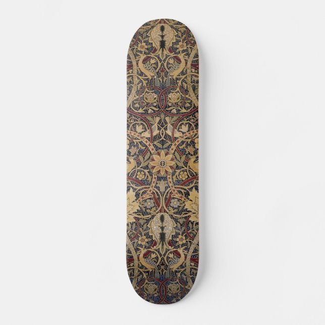 William Morris Bullerwood Design Skateboard (Vorderseite)