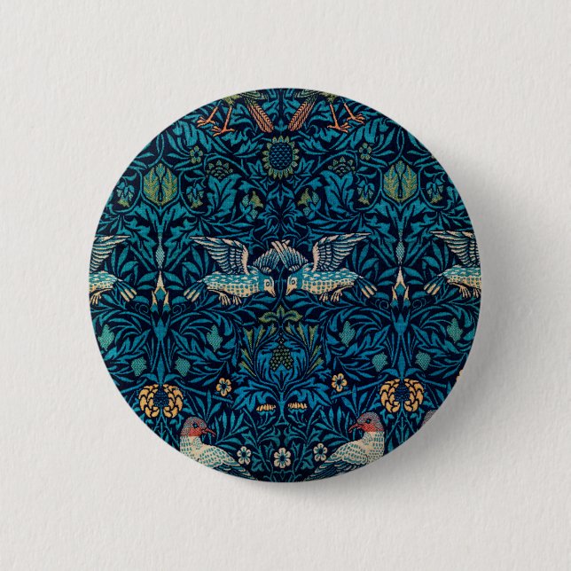 William Morris Button (Vorderseite)