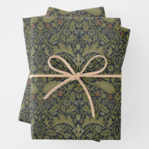 William Morris: Campion Wrapping Paper Sheets