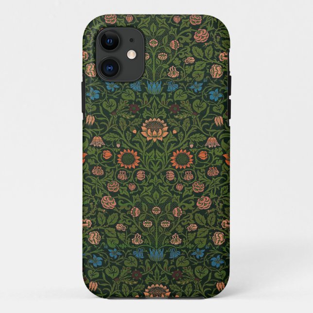 william morris Case-Mate iPhone hülle (Rückseite)