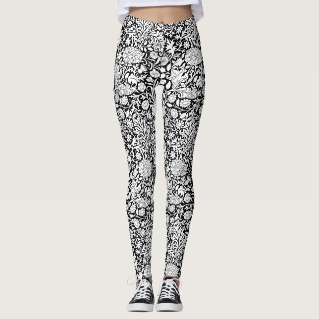 William Morris "Cherwell" Pattern Leggings (Vorderseite)