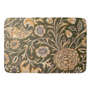 William Morris Cherwell Wallpaper Pattern Badematte