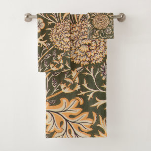 William Morris Cherwell Wallpaper Pattern Badhandtuch Set