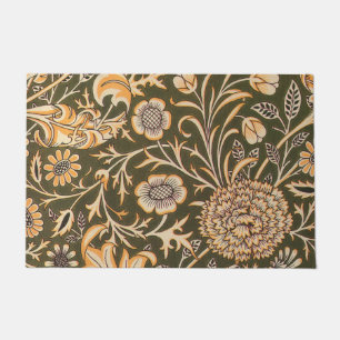 William Morris Cherwell Wallpaper Pattern Fußmatte