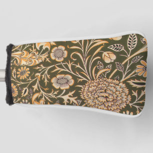 William Morris Cherwell Wallpaper Pattern Golf Headcover