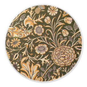 William Morris Cherwell Wallpaper Pattern Keramikknauf