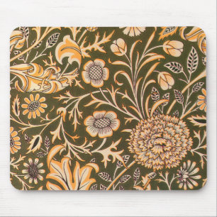 William Morris Cherwell Wallpaper Pattern Mousepad