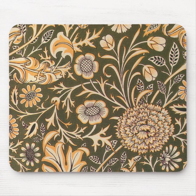 William Morris Cherwell Wallpaper Pattern Mousepad (Vorne)