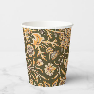 William Morris Cherwell Wallpaper Pattern Pappbecher