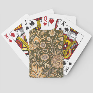 William Morris Cherwell Wallpaper Pattern Spielkarten