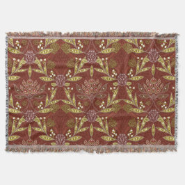 William Morris Christmas Decke