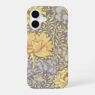 William Morris Chrysantheme-Mums Blumen iPhone 16 Hülle