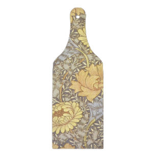 William Morris Chrysantheme-Mums Blumen Schneidebrett