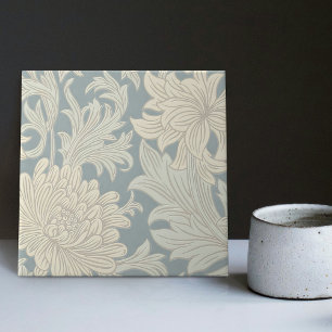 William Morris Chrysanthemen-Muster Fliese