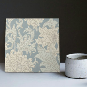 William Morris Chrysanthemen-Muster Fliese