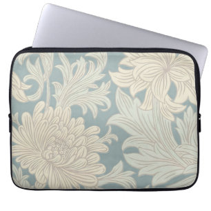 William Morris Chrysanthemen-Muster Laptopschutzhülle