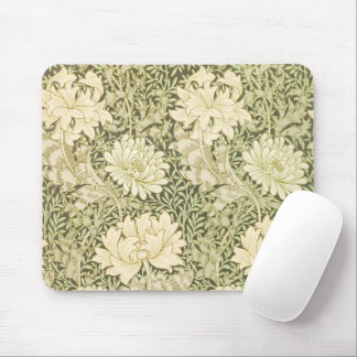 William Morris Chrysanthemum Blumenvintage Mousepad