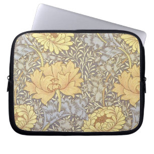 William Morris Chrysanthemum Hübsche Blume Laptopschutzhülle