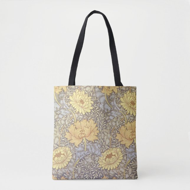 William Morris Chrysanthemum Mum Blume (Vorderseite)