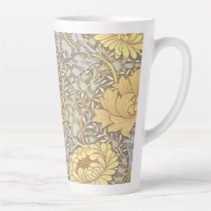 William Morris Chrysanthemum Mum Blume Milchtasse