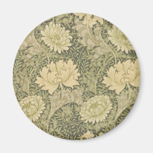 William Morris Chrysanthemum Mum Magnet